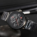Stuurwiel Model Horloge