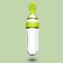 Fleslepel voor babyvoeding