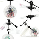 RC Flying LED Ball Helicopter Drone