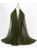 Chiffon Hijab Pandebånd