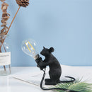 Schattige Muis Tafellamp