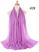 Chiffon Hijab Pandebånd