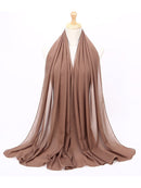 Chiffon Hijab Pandebånd