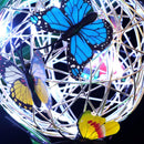 Solcelle Mesh Sommerfugl Orbs