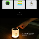 Quran Speaker Portable Touch Lamp