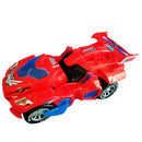 Transformerende Dinosaur LED Bil