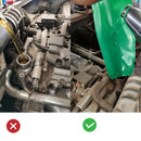 Multifunctioneel flexibel afvoergereedschap