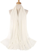 Chiffon Hijab Pandebånd