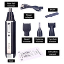 4 in 1 rechargeable electric hair clipper 