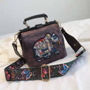 Mandala Broderet Taske