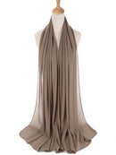 Chiffon Hijab Pandebånd