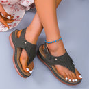 Strand Tassel Sandalen