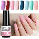 Metallic UV Gel Nail Polish