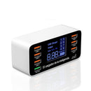 8-poorts USB-laadstation