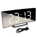 LED Display Alarm Clock
