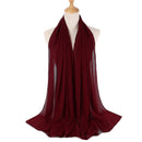 Chiffon Hijab Pandebånd