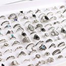 Bohemian Knuckle Ring Set