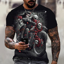 Vintage doodshoofd shirts