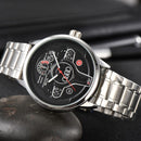 Stuurwiel Model Horloge