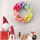 Tulip Spring Wreath