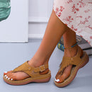 Strand Tassel Sandalen