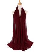 Chiffon Hijab Pandebånd