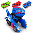 Transformerende Dinosaur LED Bil