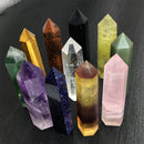 Healing Crystal Point Wands