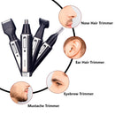 4 in 1 rechargeable electric hair clipper 