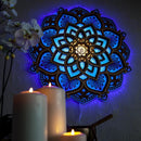 Mandala Yoga Lampen