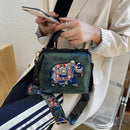 Mandala Broderet Taske