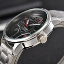 Stuurwiel Model Horloge