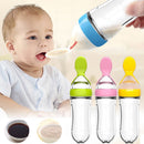 Fleslepel voor babyvoeding