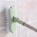 Long-handled scrub brush