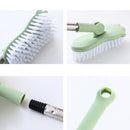 Long-handled scrub brush