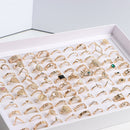 Bohemian Knuckle Ring Set
