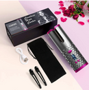 Automatic Rotating Ceramic Hair Curler