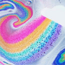 Regenboog Wolk Badbom