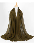 Chiffon Hijab Pandebånd