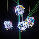 Solcelle Mesh Sommerfugl Orbs