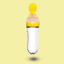 Fleslepel voor babyvoeding