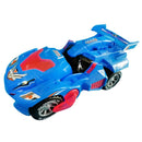 Transformerende Dinosaur LED Bil