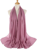 Chiffon Hijab Pandebånd