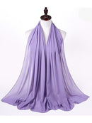 Chiffon Hijab Pandebånd