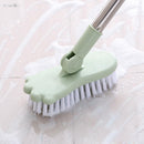 Long-handled scrub brush