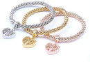 Livets Træ Armbånd (hjerteform)