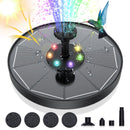 LED Solar Water Fountain