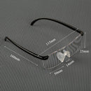 Forstørrelsesbrille | 250 Graders syn