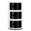 3 Layer Cylindrical Modern Cabinet