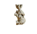 Mother and baby elephant figurine 